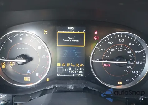 2021 Subaru Crosstrek Limited z USA, uszkodzony, nr VIN JF2GTHMC1M8286734